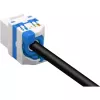 Techly CAT 6a KeyStone RJ45 Jack UTP neekranuotas be įrankių IWP-MD C6A/UROTT