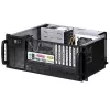 Techly Chassis Industrial Rack 19/Desktop 4U Ultra Compact Juoda” I-CASE MP-P4HX-BLK6