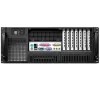 Techly Chassis Industrial Rack 19/Desktop 4U Ultra Compact Juoda” I-CASE MP-P4HX-BLK6
