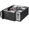 Techly Chassis Industrial Rack 19/Desktop 4U Ultra Compact Juoda” I-CASE MP-P4HX-BLK6