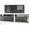 Techly Chassis Industrial Rack 19/Desktop 4U Ultra Compact Juoda” I-CASE MP-P4HX-BLK6