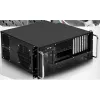 Techly Chassis Industrial Rack 19/Desktop 4U Ultra Compact Juoda” I-CASE MP-P4HX-BLK6