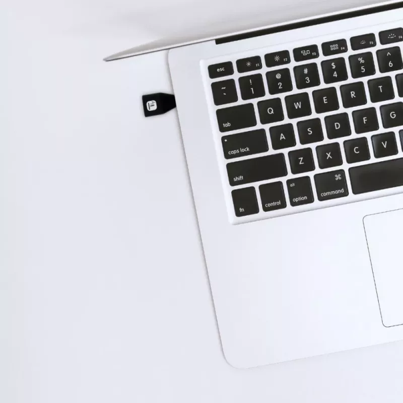 Techly USB-C kištukas į USB-A lizdą adapteris juodas, USB A, USB C, juoda