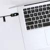 Techly USB-C kištukas į USB-A lizdą adapteris juodas, USB A, USB C, juoda