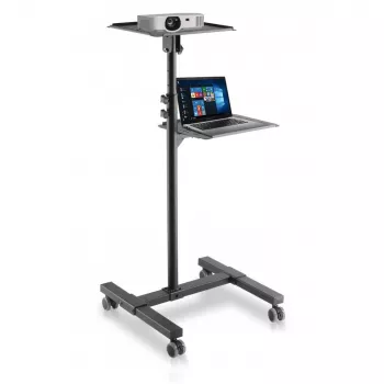 Techly ICA-TB TPM-10 nešiojamojo kompiuterio stovas, juodas