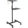 Techly ICA-TB TPM-10 nešiojamojo kompiuterio stovas, juodas