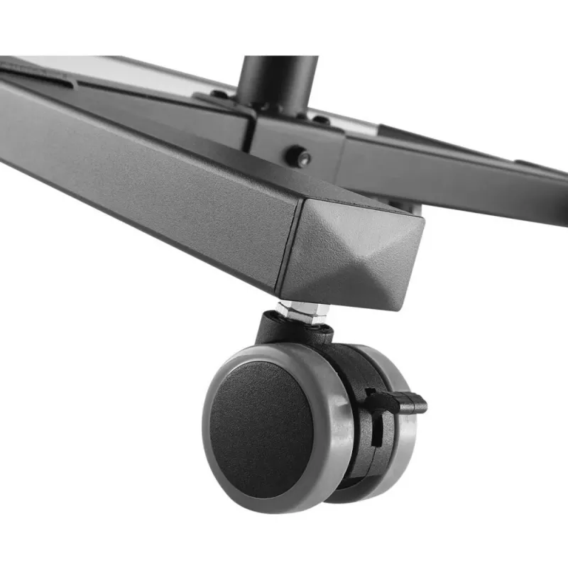 Techly ICA-TB TPM-10 nešiojamojo kompiuterio stovas, juodas