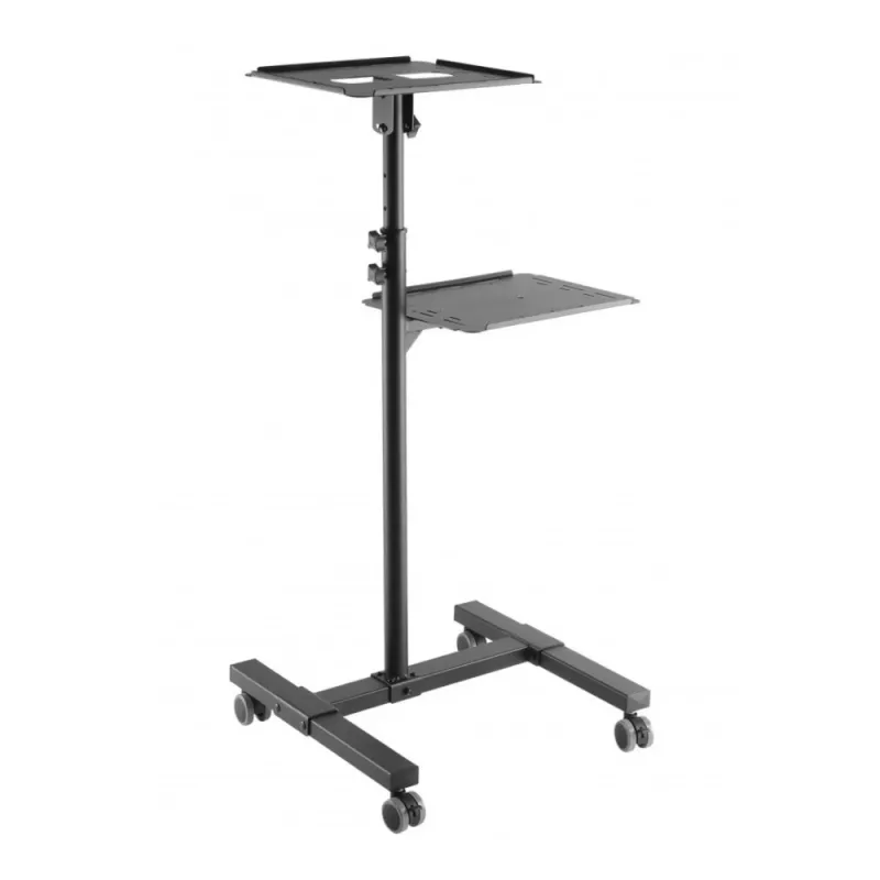 Techly ICA-TB TPM-10 nešiojamojo kompiuterio stovas, juodas