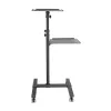 Techly ICA-TB TPM-10 nešiojamojo kompiuterio stovas, juodas