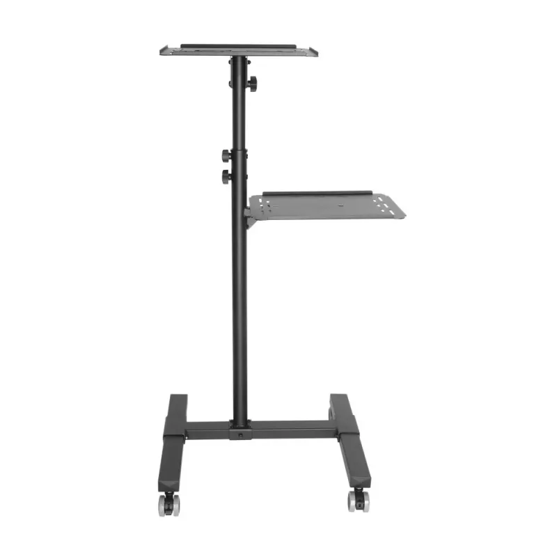 Techly ICA-TB TPM-10 nešiojamojo kompiuterio stovas, juodas