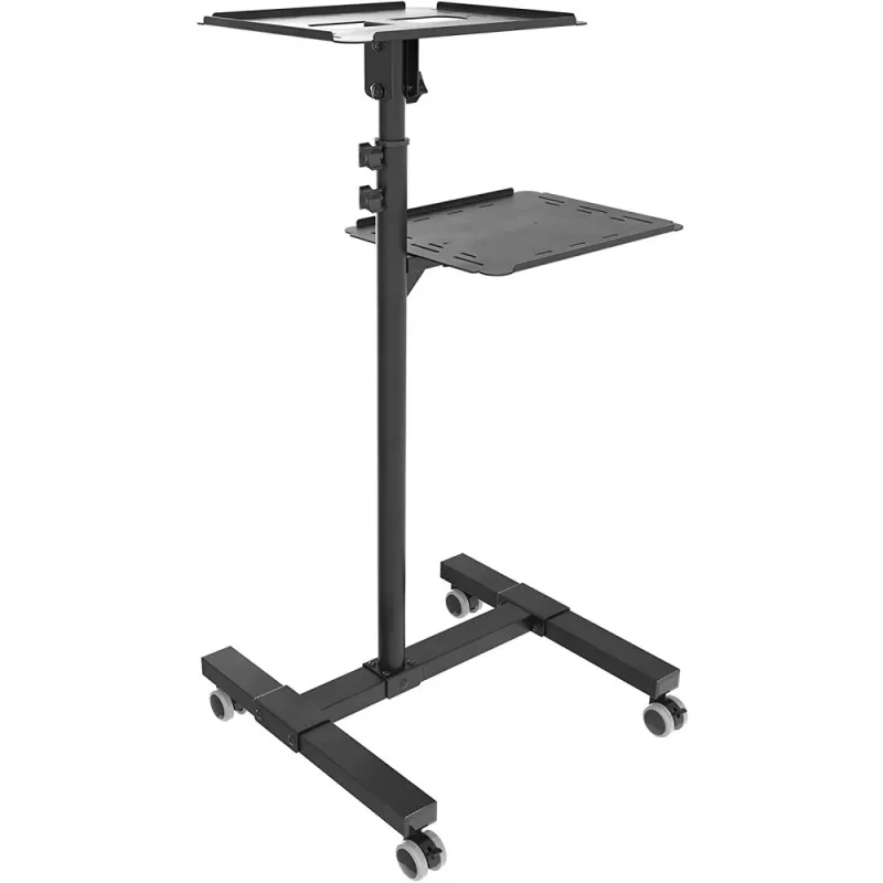 Techly ICA-TB TPM-10 nešiojamojo kompiuterio stovas, juodas