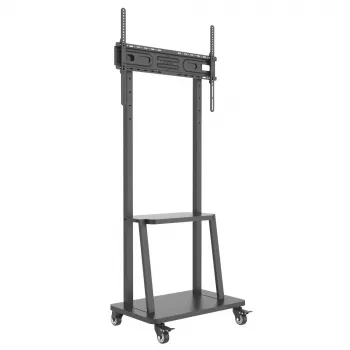 Techly grindų stovas su lentyna 32-70 colių LCD/LED/plazminiam televizoriui