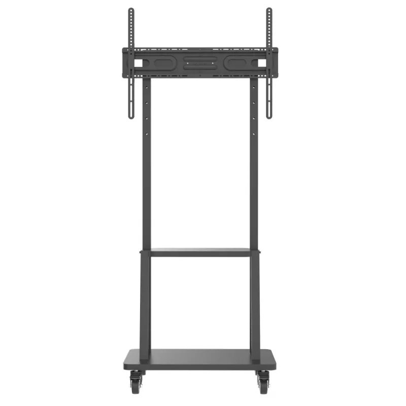 Techly grindų stovas su lentyna 32-70 colių LCD/LED/plazminiam televizoriui