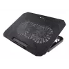 Techly ICOOL-CP11TY nešiojamojo kompiuterio stovas Juoda 43,2 cm (17 colių)