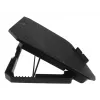 Techly ICOOL-CP11TY nešiojamojo kompiuterio stovas Juoda 43,2 cm (17 colių)