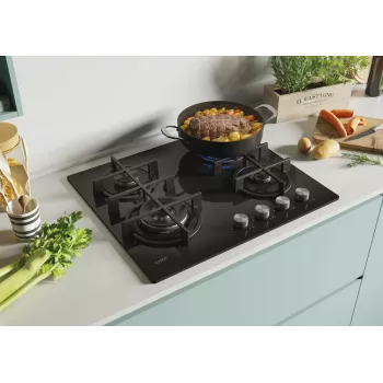 Candy CDK6GF4WEKB Juoda Built-in 59.5 cm Gas 4 zone(s)
