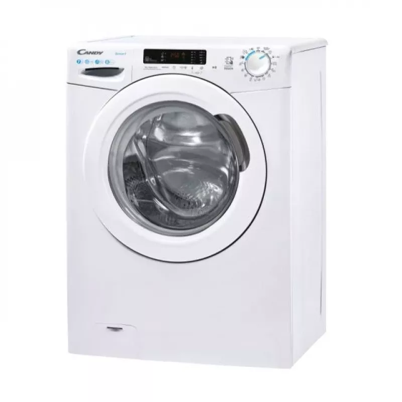 Skalbimo mašina Candy CS4 1172DE/1-S, įkraunama iš priekio, 7 kg, 1051 aps./min., balta