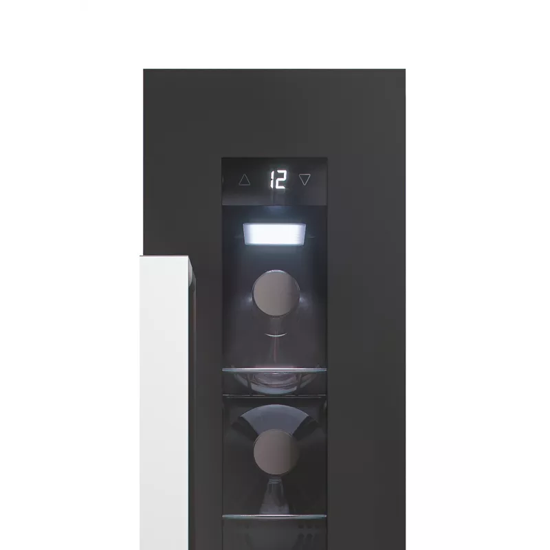 Candy DiVino CCVB 15/1 Built-in Juoda 7 bottle(s)