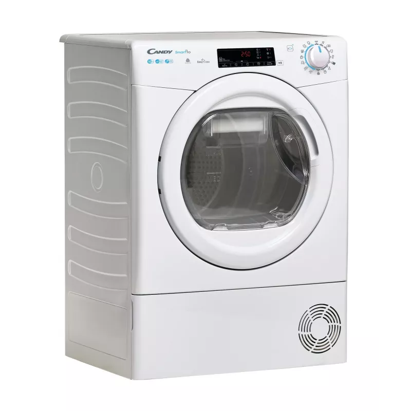 Candy Smart Pro CSOE H10A2TE-S skalbinių džiovyklė Pastatoma Priekinio pakrovimo 10 kg Balta