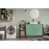 Skalbimo mašina Candy RapidÓ PRO RP 486BWMR/1-S priekinio įkrovimo 8 kg 1400 aps./min. balta