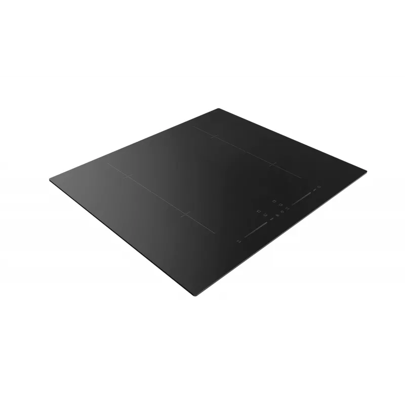 Candy CDTP644SC/E1 Juoda Įmontuojama 59 cm Zoninė indukcinė kaitlentė 4 zonos