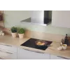 Candy CDTP644SC/E1 Juoda Įmontuojama 59 cm Zoninė indukcinė kaitlentė 4 zonos