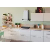 Candy CDTP644SC/E1 Juoda Įmontuojama 59 cm Zoninė indukcinė kaitlentė 4 zonos
