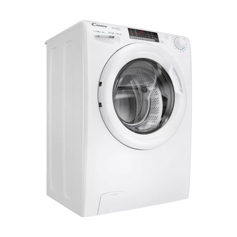 Skalbimo mašina Candy Smart Pro Inverter CO 474TWM6/1-S priekinio įkrovimo 7 kg 1400 aps./min balta