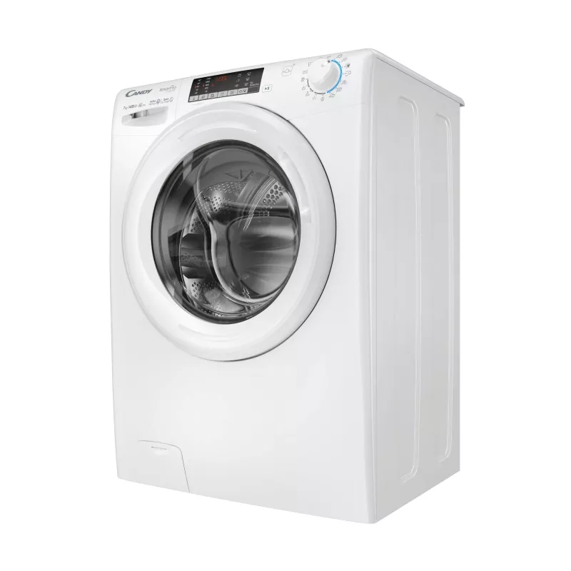 Skalbimo mašina Candy Smart Pro Inverter CO 474TWM6/1-S priekinio įkrovimo 7 kg 1400 aps./min balta
