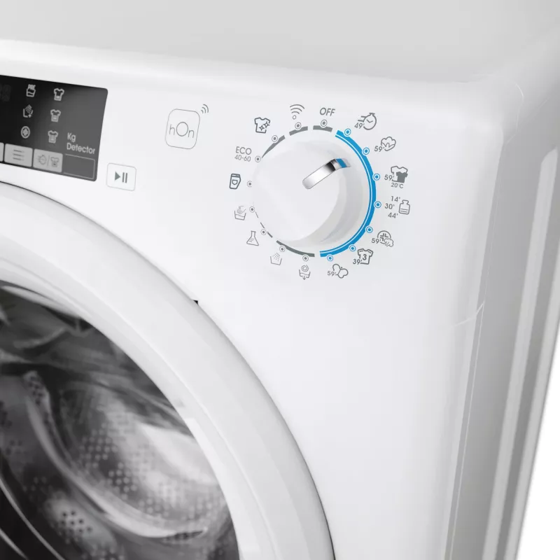Skalbimo mašina Candy Smart Pro Inverter CO 474TWM6/1-S priekinio įkrovimo 7 kg 1400 aps./min balta
