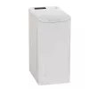 Skalbimo mašina Candy TCA063D3-S, viršutinio įkrovimo, 6 kg, 1000 aps./min, balta