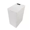Skalbimo mašina Candy TCA063D3-S, viršutinio įkrovimo, 6 kg, 1000 aps./min, balta
