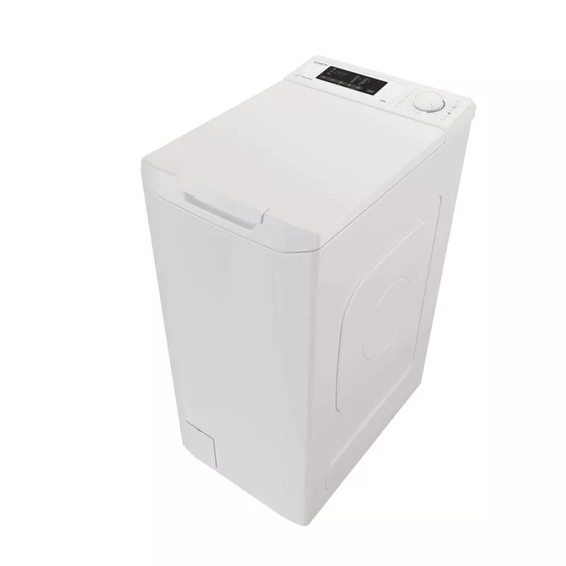 Skalbimo mašina Candy TCA063D3-S, viršutinio įkrovimo, 6 kg, 1000 aps./min, balta