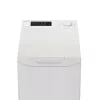 Skalbimo mašina Candy TCA063D3-S, viršutinio įkrovimo, 6 kg, 1000 aps./min, balta