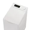 Skalbimo mašina Candy TCA063D3-S, viršutinio įkrovimo, 6 kg, 1000 aps./min, balta