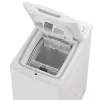 Skalbimo mašina Candy TCA063D3-S, viršutinio įkrovimo, 6 kg, 1000 aps./min, balta