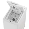 Skalbimo mašina Candy TCA063D3-S, viršutinio įkrovimo, 6 kg, 1000 aps./min, balta