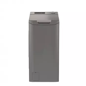 Skalbimo mašina Candy TCA283DR2-S, įkrovimas iš viršaus, 8 kg, 1200 aps./min, antracito