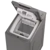Skalbimo mašina Candy TCA283DR2-S, įkrovimas iš viršaus, 8 kg, 1200 aps./min, antracito