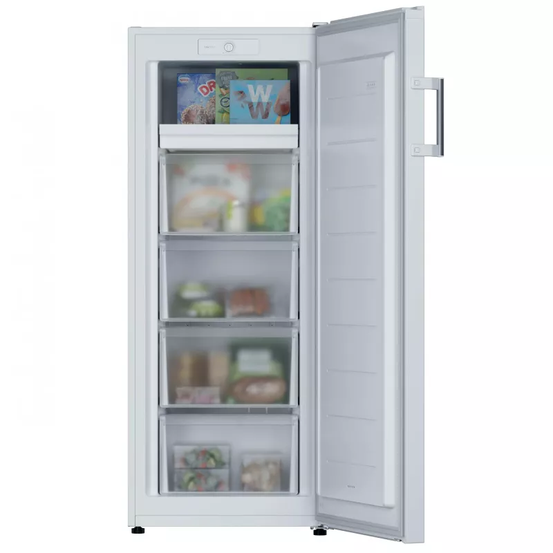 Candy CNUQ2L513EWH vertikalus šaldiklis laisvai pastatomas 169 l baltas