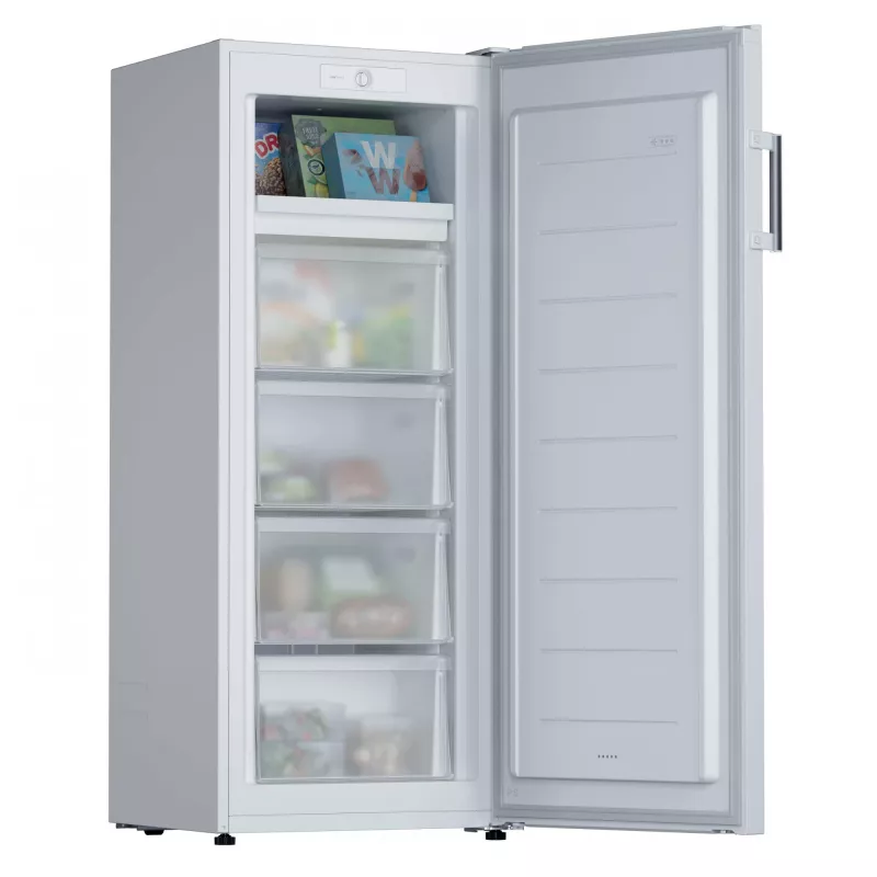 Candy CNUQ2L513EWH vertikalus šaldiklis laisvai pastatomas 169 l baltas