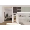Candy CNUQ2L513EWH vertikalus šaldiklis laisvai pastatomas 169 l baltas