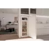 Candy CNUQ2L513EWH vertikalus šaldiklis laisvai pastatomas 169 l baltas