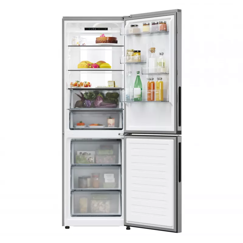 Candy ECN4CQTEX186 Laisvai pastatomas 355 L Nerūdijantis plienas