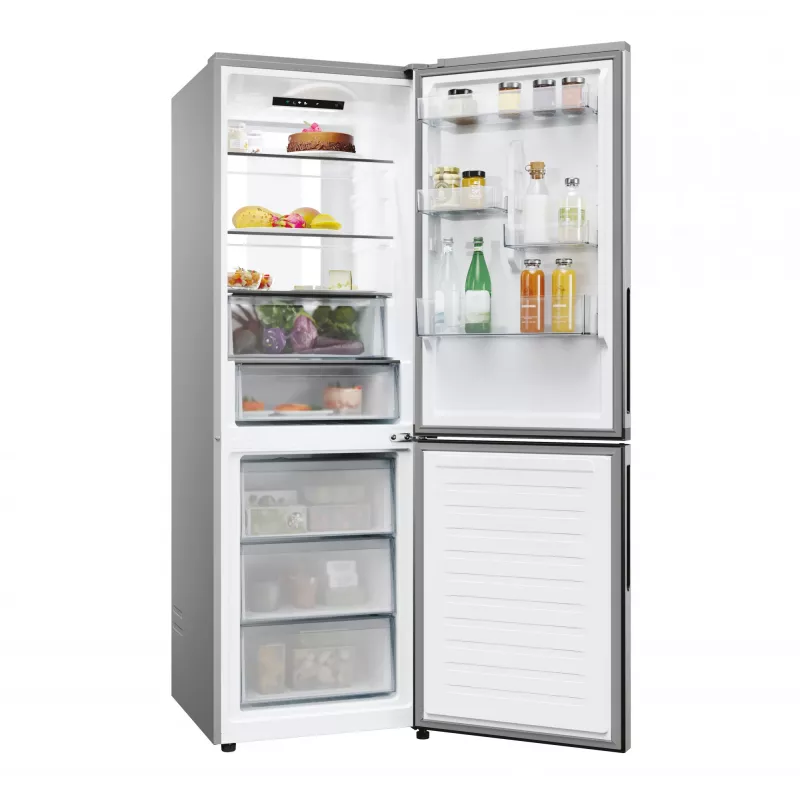 Candy ECN4CQTEX186 Laisvai pastatomas 355 L Nerūdijantis plienas