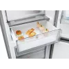 Candy ECN4CQTEX186 Laisvai pastatomas 355 L Nerūdijantis plienas