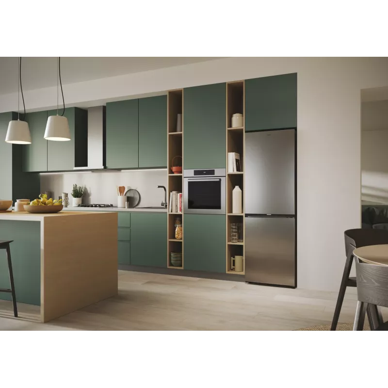 Candy ECN4CQTEX186 Laisvai pastatomas 355 L Nerūdijantis plienas