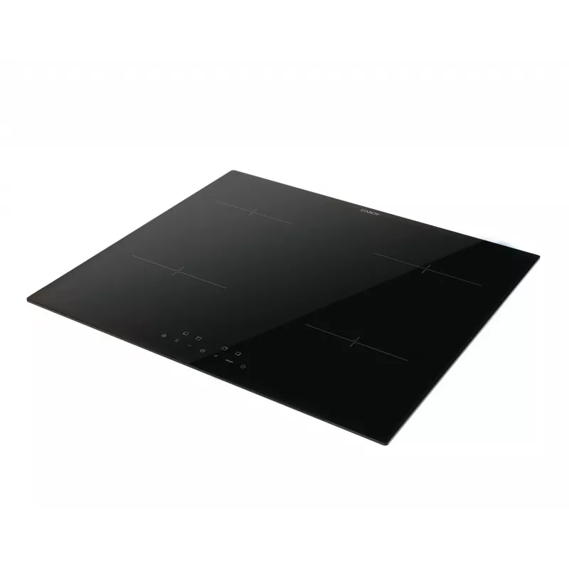 Candy CI642CA Juoda Įmontuojama 59 cm Indukcinė kaitlentė 4 zonų