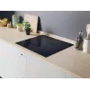 Candy CI642CA Juoda Įmontuojama 59 cm Indukcinė kaitlentė 4 zonų
