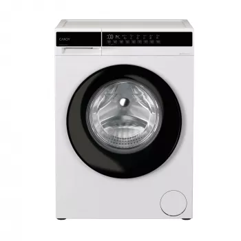 Candy Easy EY 27SB7-S skalbimo mašina su priekiniu įkrovimu 7 kg 1200 aps./min. Juoda, Balta